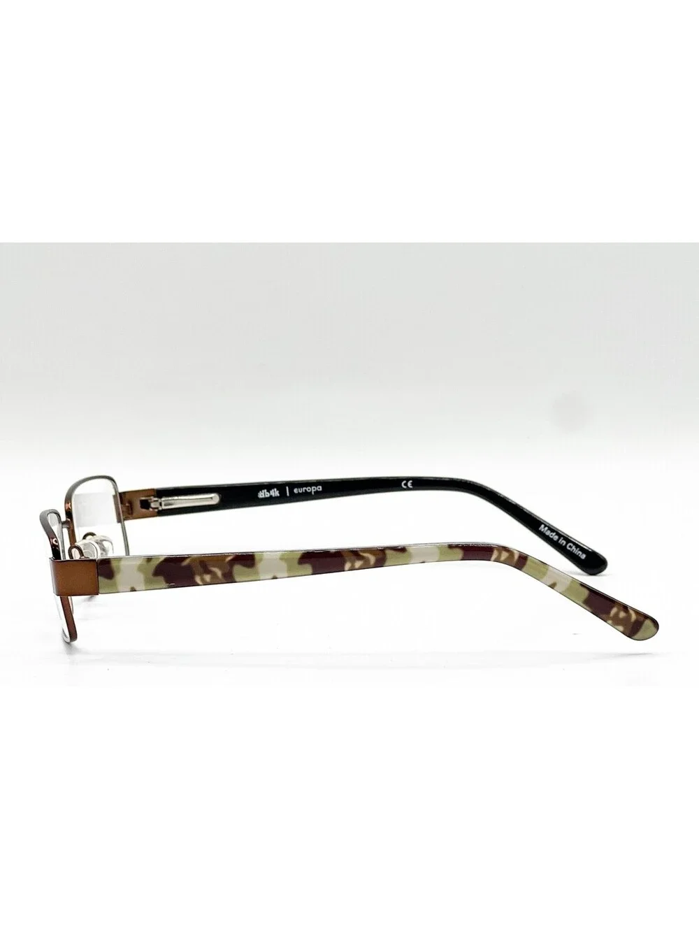 Db4K Camo C2 Gunmetal/Grey Authentic Eyeglasses 48-16-125